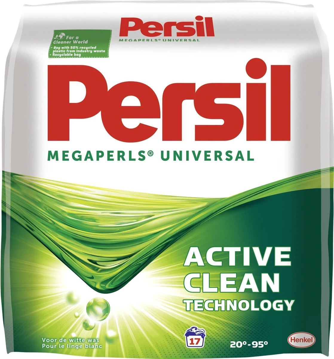 Persil® Persil Megaperls Power Waspoeder - Poeder Wasmiddel - Voordeelverpakking - 5 X 17 Wasbeurten - Afbeelding 3