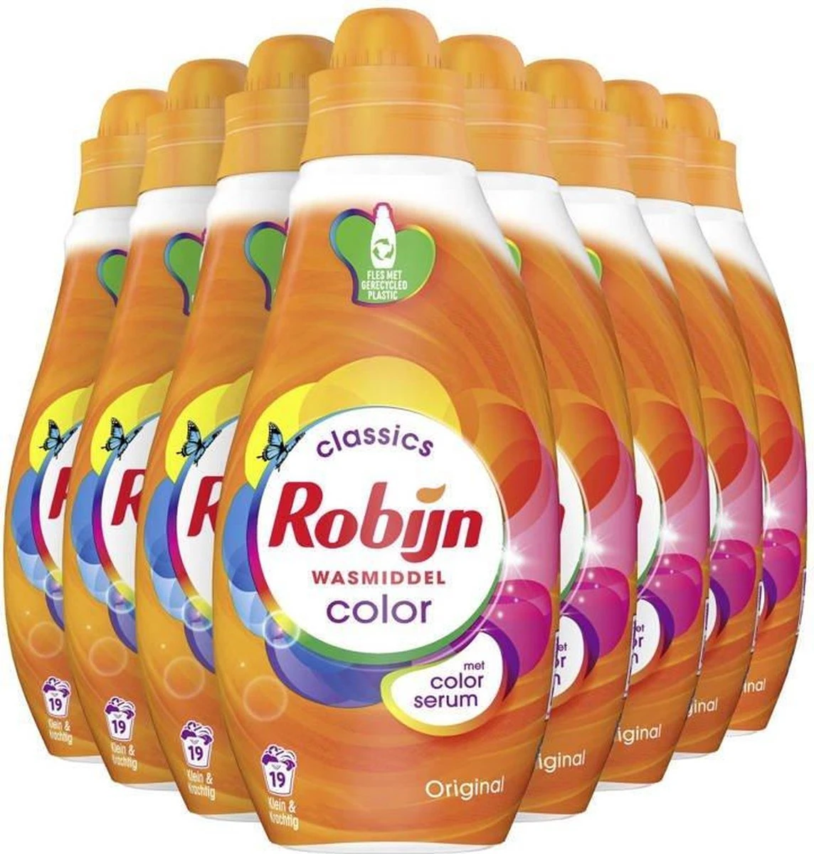 Robijn Klein & Krachtig - Color Vloeibaar Wasmiddel - 6 X 19 Wasbeurten - Voordeelverpakking - Jaarbox 4 Robijn Klein & Krachtig - Color Vloeibaar Wasmiddel - 6 X 19 Wasbeurten - Voordeelverpakking - Jaarbox - Afbeelding 2