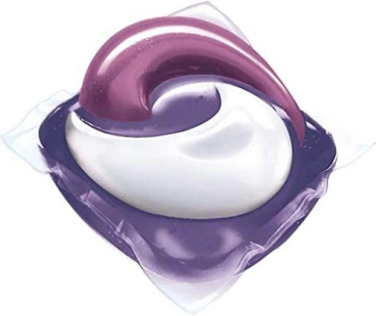 75PODS-LENOR COLOR ALL IN1- EXTRA HYGIENE -WASMIDDEL CAPSULES-PODS - Afbeelding 6