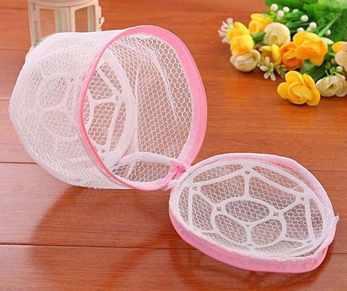 Beschermende Waszak Voor BH’s, Lingerie, Kousen, Kant En Panty’s - Afbeelding 2