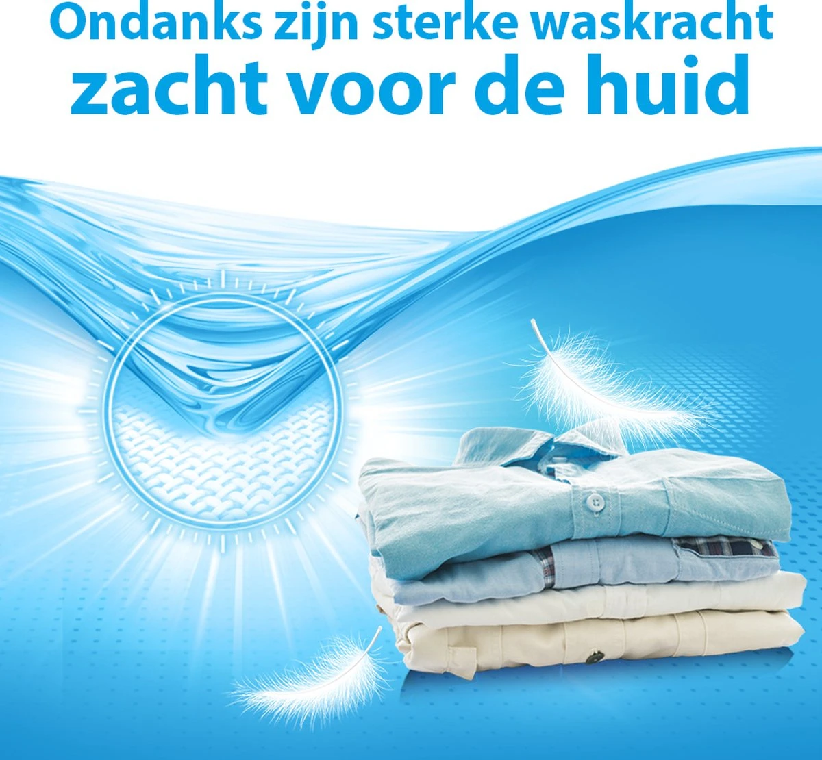 Persil® Persil Sensitive Gel - Vloeibaar Wasmiddel - Baby En Gevoelige Huid - Voordeelverpakking - 6 X 20 Wasbeurten - Afbeelding 5