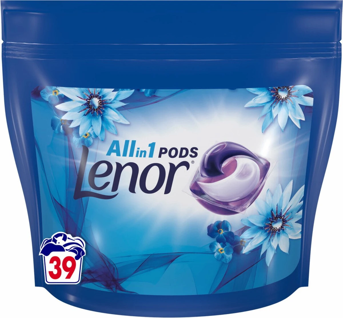 Lenor All In 1 Wasmiddel Pods - Voordeelverpakking 3 X 39 Wasbeurten