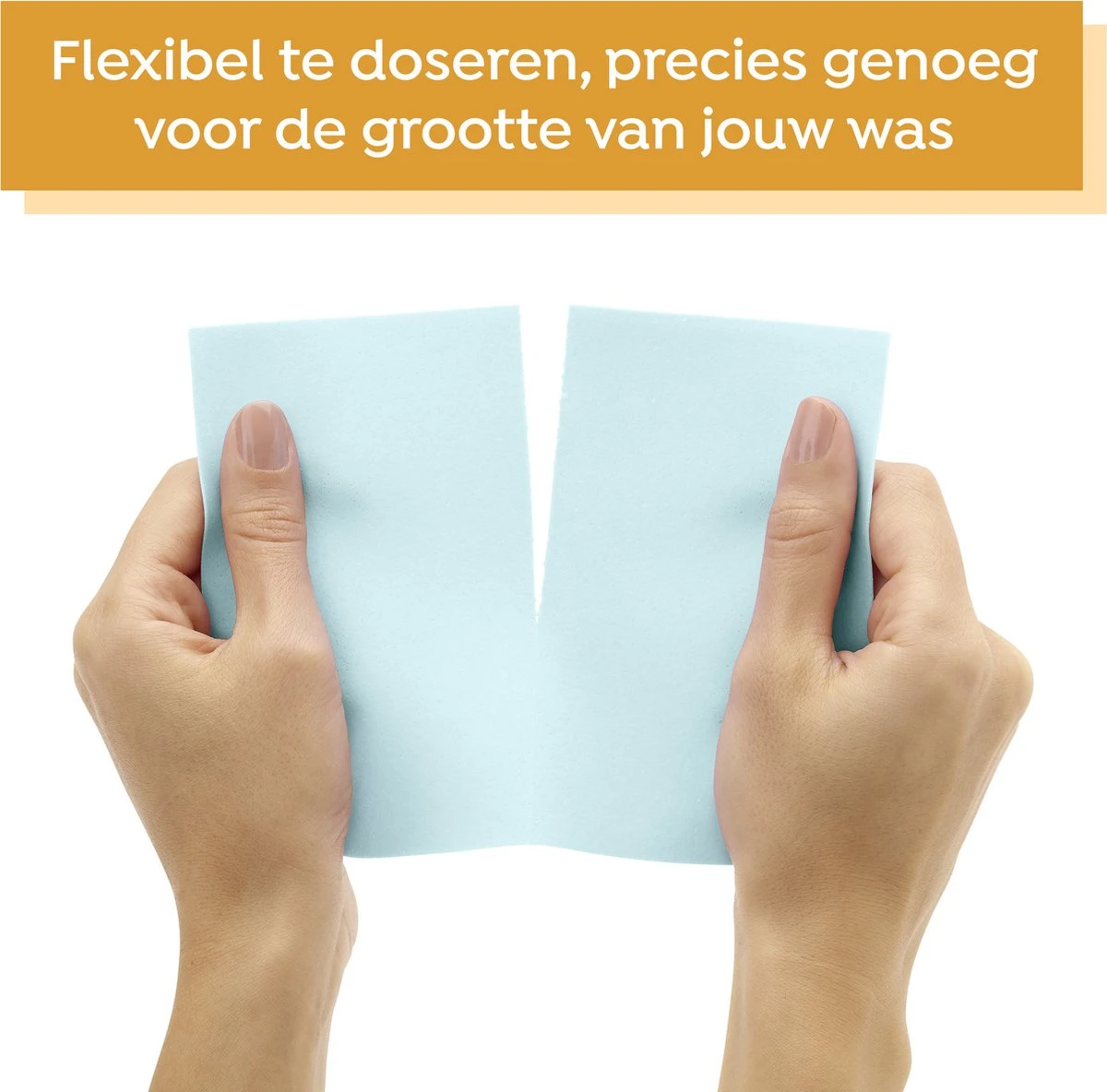 Robijn Classics Stralend Wit Wasmiddeldoekjes 16 Wasstrips - Afbeelding 5