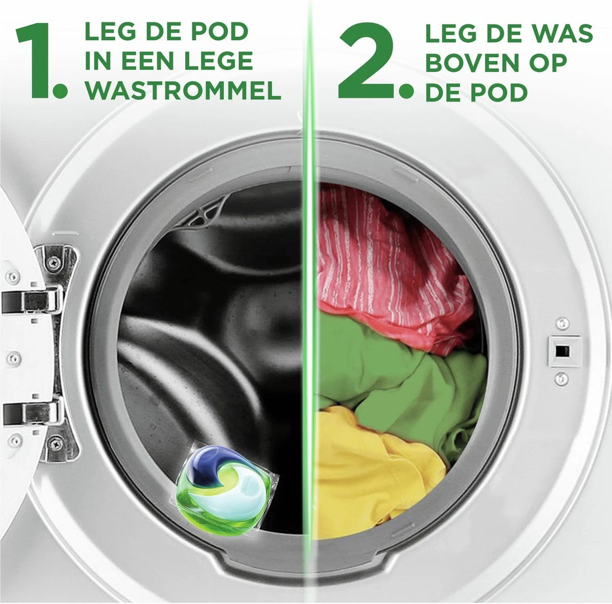 Ariel All In 1 Pods + Actieve Geurbestrijding - Wasmiddel Wascapsules - 3 X 35 Wasbeurten - Voordeelverpakking - Afbeelding 6