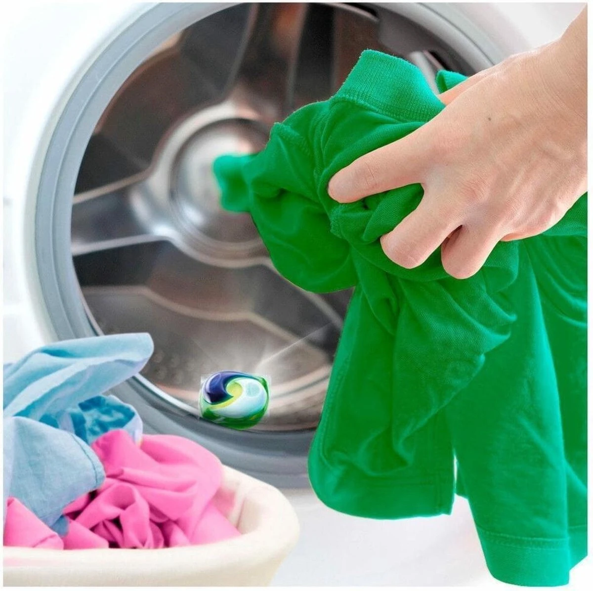 Ariel All-in-1 Pods Wasmiddelcapsules Alpine 43 Stuks - Afbeelding 2