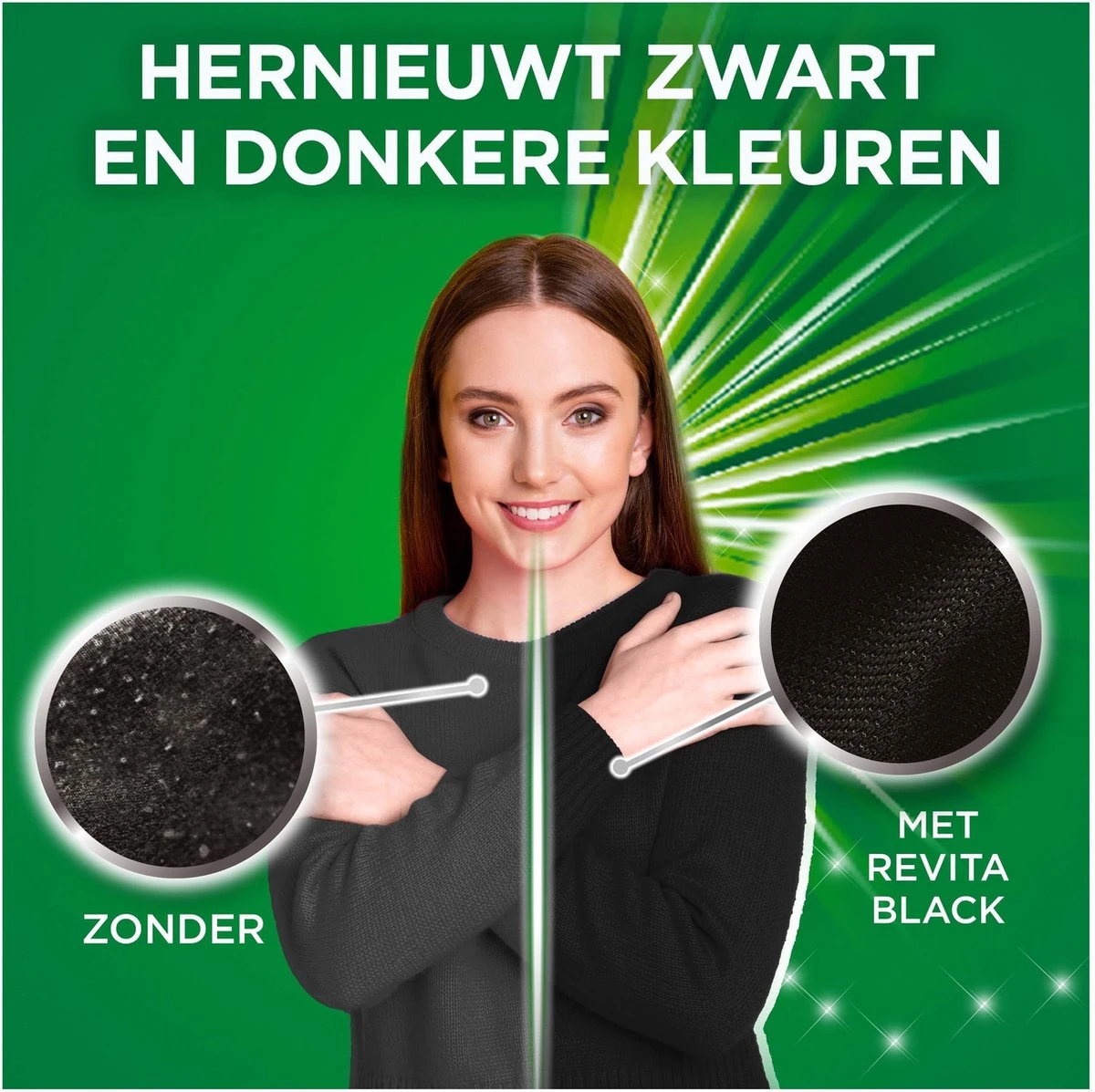 Ariel All In 1 Wasmiddel Pods + Revitablack - Wascapsules - Voor De Zwarte Was - 35 Wasbeurten - Afbeelding 3