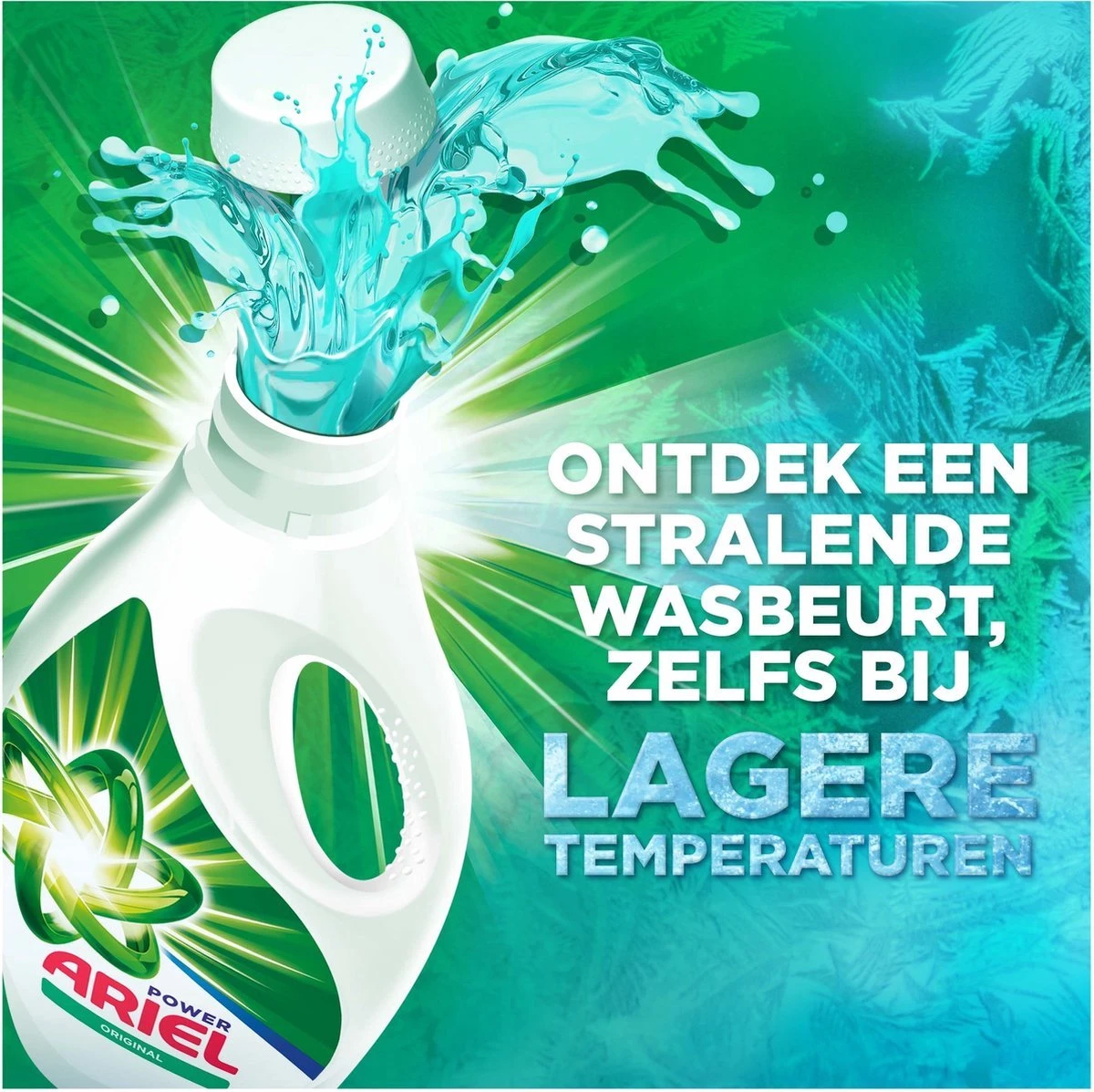 Ariel Original Vloeibaar Wasmiddel - Voordeelverpakking 4 X 30 Wasbeurten - Afbeelding 3