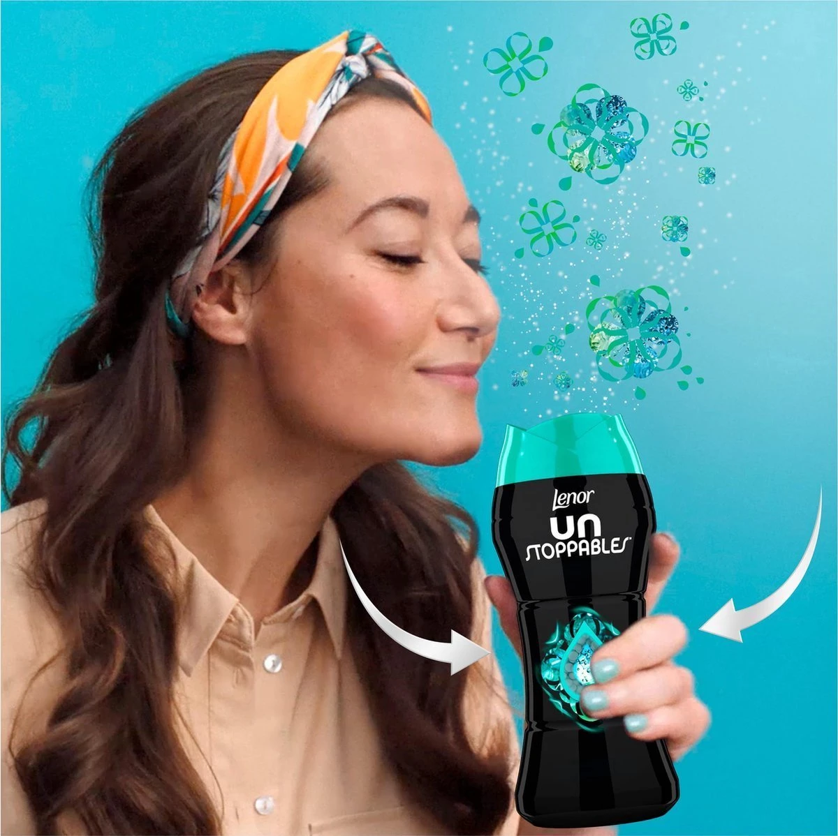 Lenor Geurbooster - Geurparels - Ariel & Fris & Lente Fris & Jasmijn & Zeebries & Gouden Orchidee - 6x11 Wasbeurten - Voordeelverpakking - Halfjaarbox - Afbeelding 3