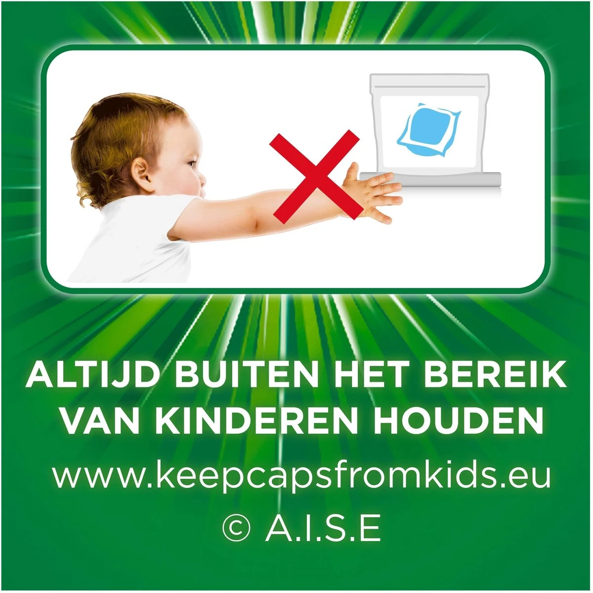 Ariel All-in-1 PODS Wasmiddelcapsules Kleur - 58 Wasbeurten - Afbeelding 4