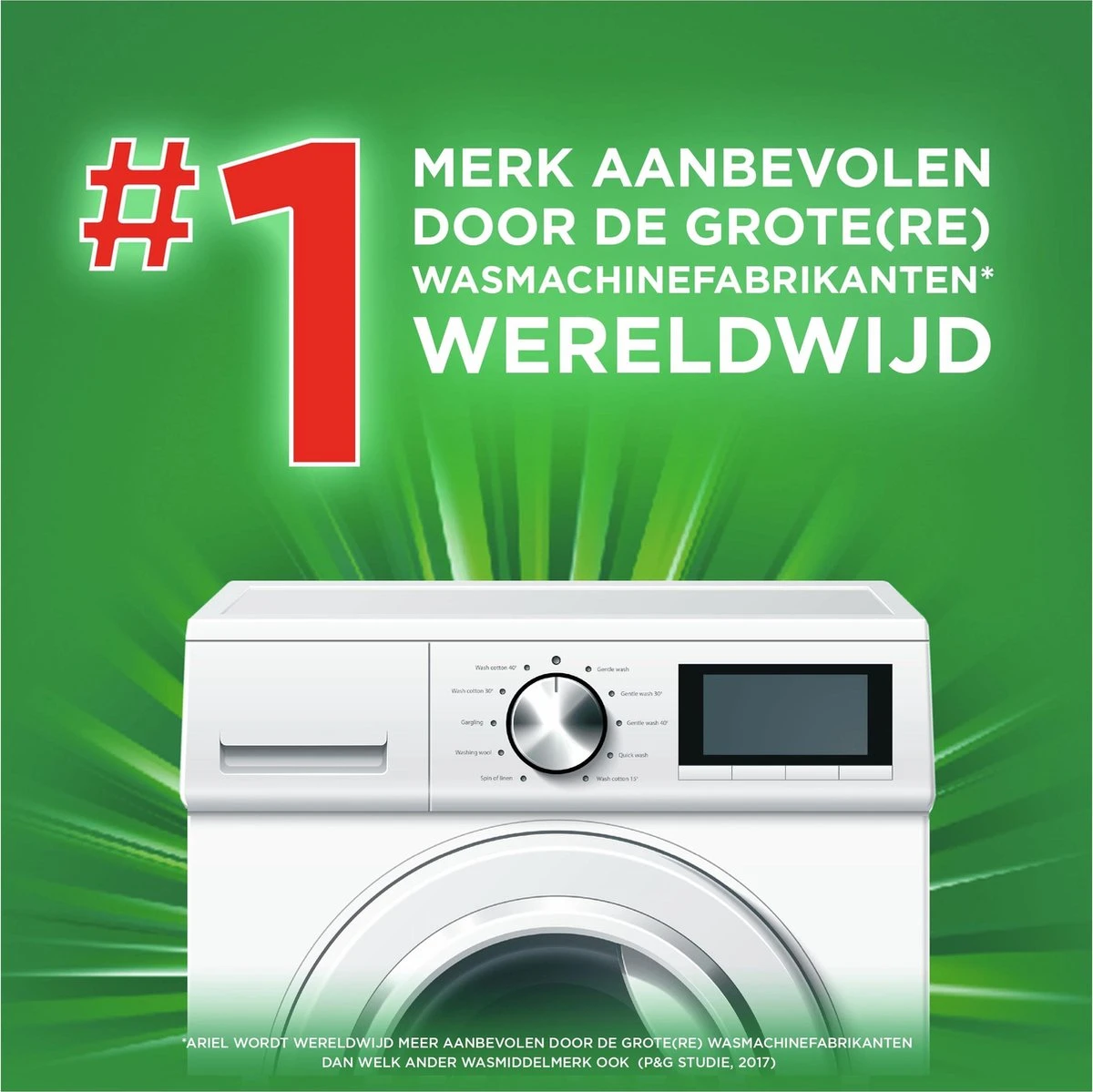 Ariel All In 1 Wasmiddel Pods + Ultra Vlekverwijderaar - 3x43 Wasbeurten - Voordeelverpakking 6 Ariel All In 1 Wasmiddel Pods + Ultra Vlekverwijderaar - 3x43 Wasbeurten - Voordeelverpakking - Afbeelding 4