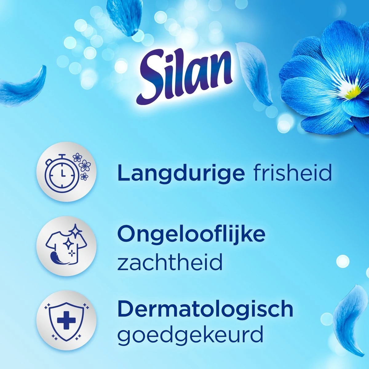 Silan Fris Lentegevoel Wasverzachter - 6 X 37 Wasbeurten - Voordeelverpakking - Afbeelding 6