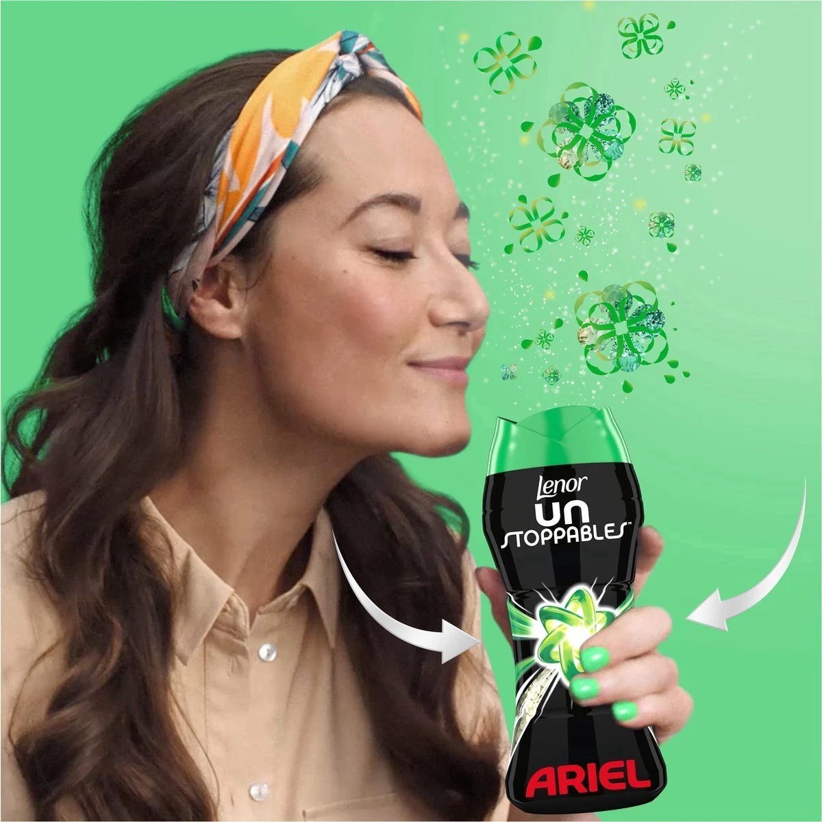 Lenor Geurbooster - Geurparels - Ariel & Fris & Lente Fris & Jasmijn & Zeebries & Gouden Orchidee - 6x11 Wasbeurten - Voordeelverpakking - Halfjaarbox - Afbeelding 4