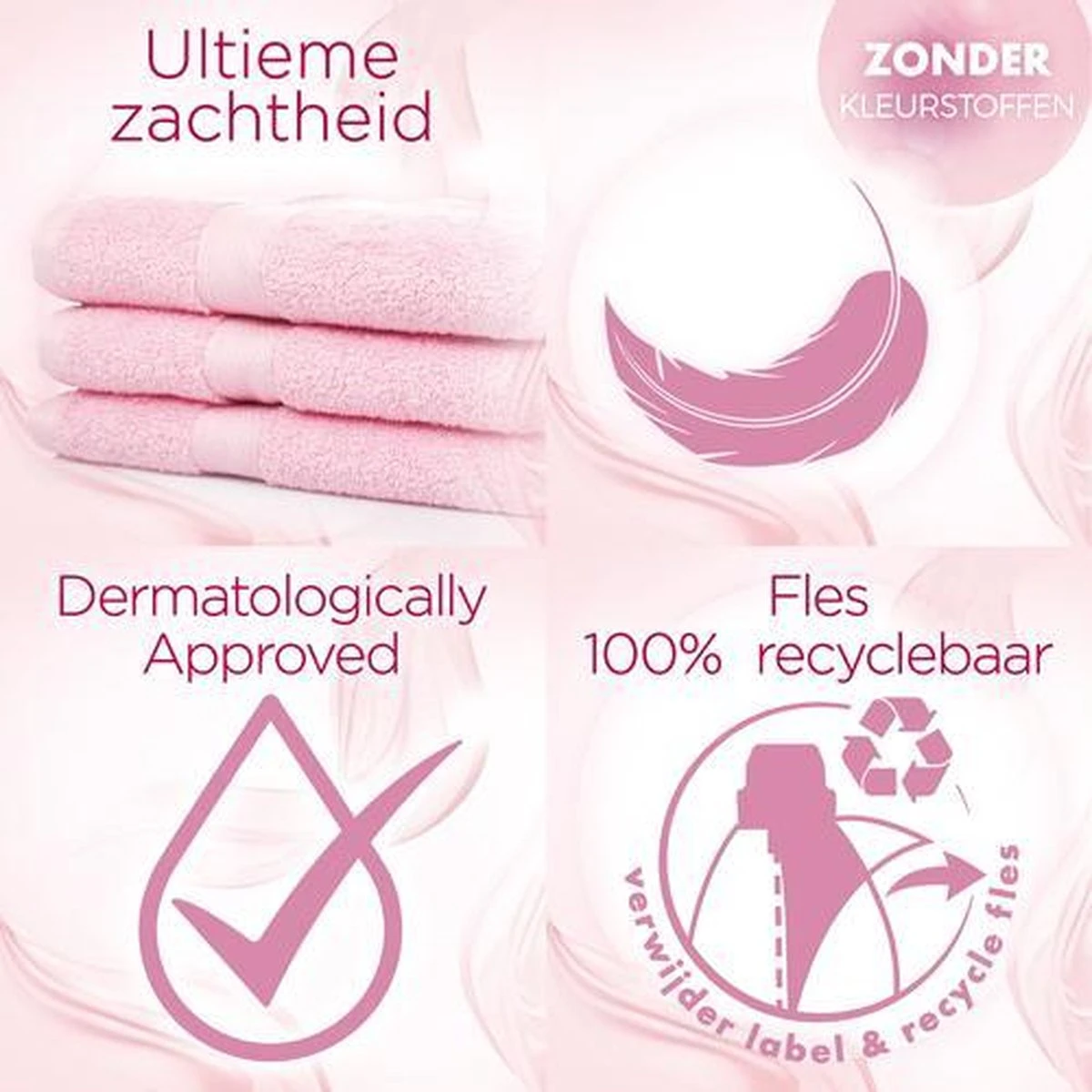 Silan Sensitive Wasverzachter - Baby En Gevoelige Huid - Grootverpakking - 54 Wasbeurten - Afbeelding 9