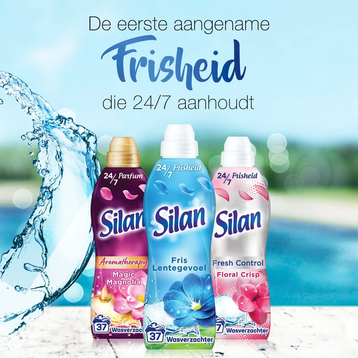 Silan Passie Voor Rozen Wasverzachter - 6 X 37 Wasbeurten - Voordeelverpakking - Afbeelding 8