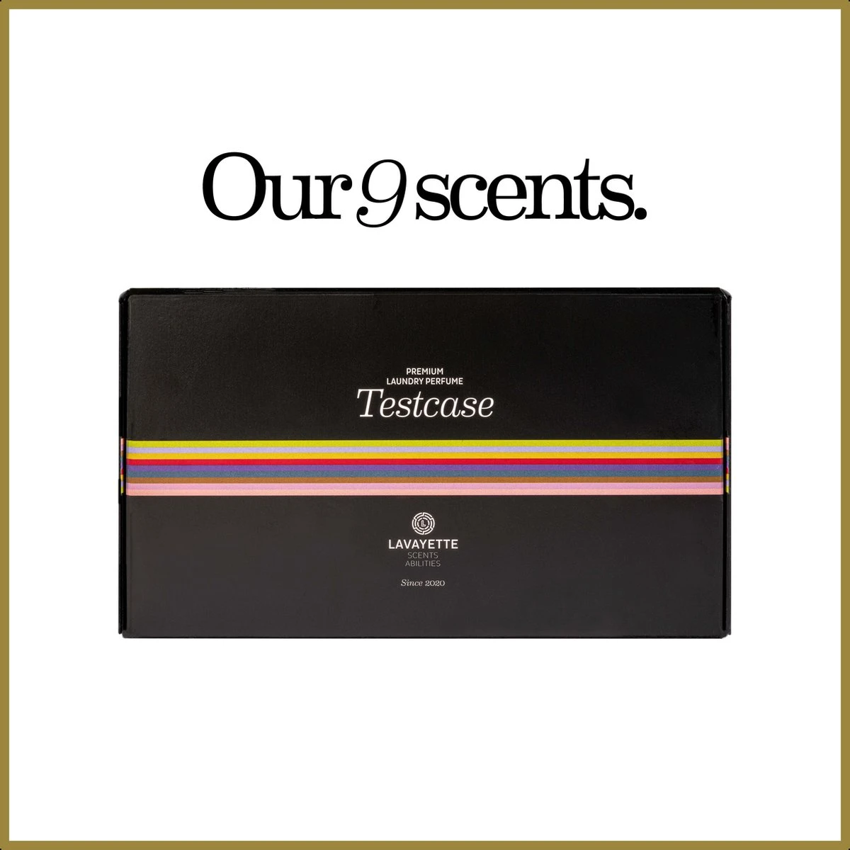 Lavayette Premium Wasparfum - Proefpakket 9x25ml - Geurbooster - Afbeelding 5