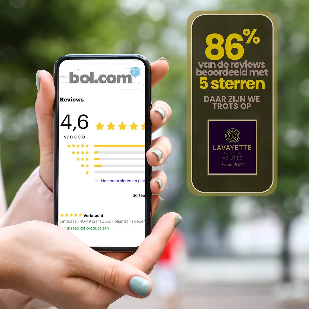 Lavayette Premium Wasparfum - Proefpakket 9x25ml - Geurbooster - Afbeelding 9