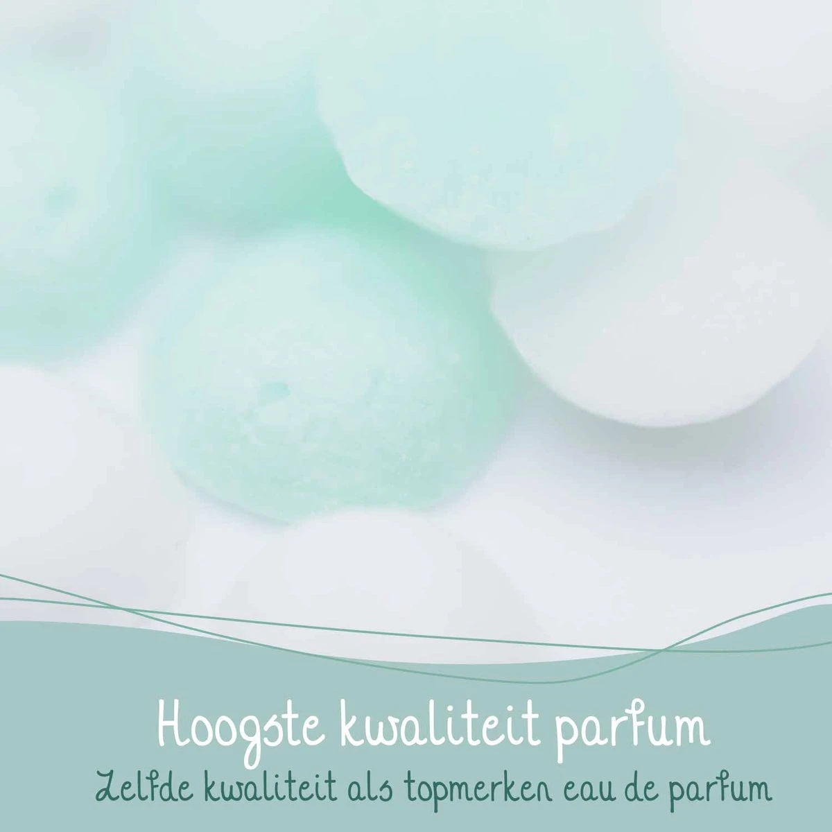 Cosmeau Geurbooster Lentefris Navulling Refill - Geurparels - 25 Wasbeurten - Fris - 250g - Geurkralen Wasparfum Scent Booster - Afbeelding 3