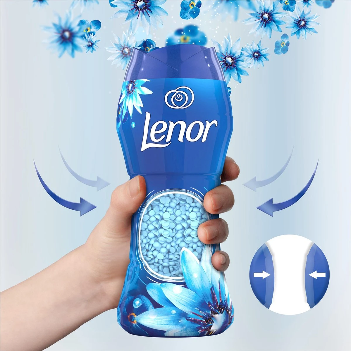 Lenor Geurbooster Zeebries - Geurparels - 6x16 Wasbeurten - Voordeelverpakking 7 Lenor Geurbooster Zeebries - Geurparels - 6x16 Wasbeurten - Voordeelverpakking - Afbeelding 5