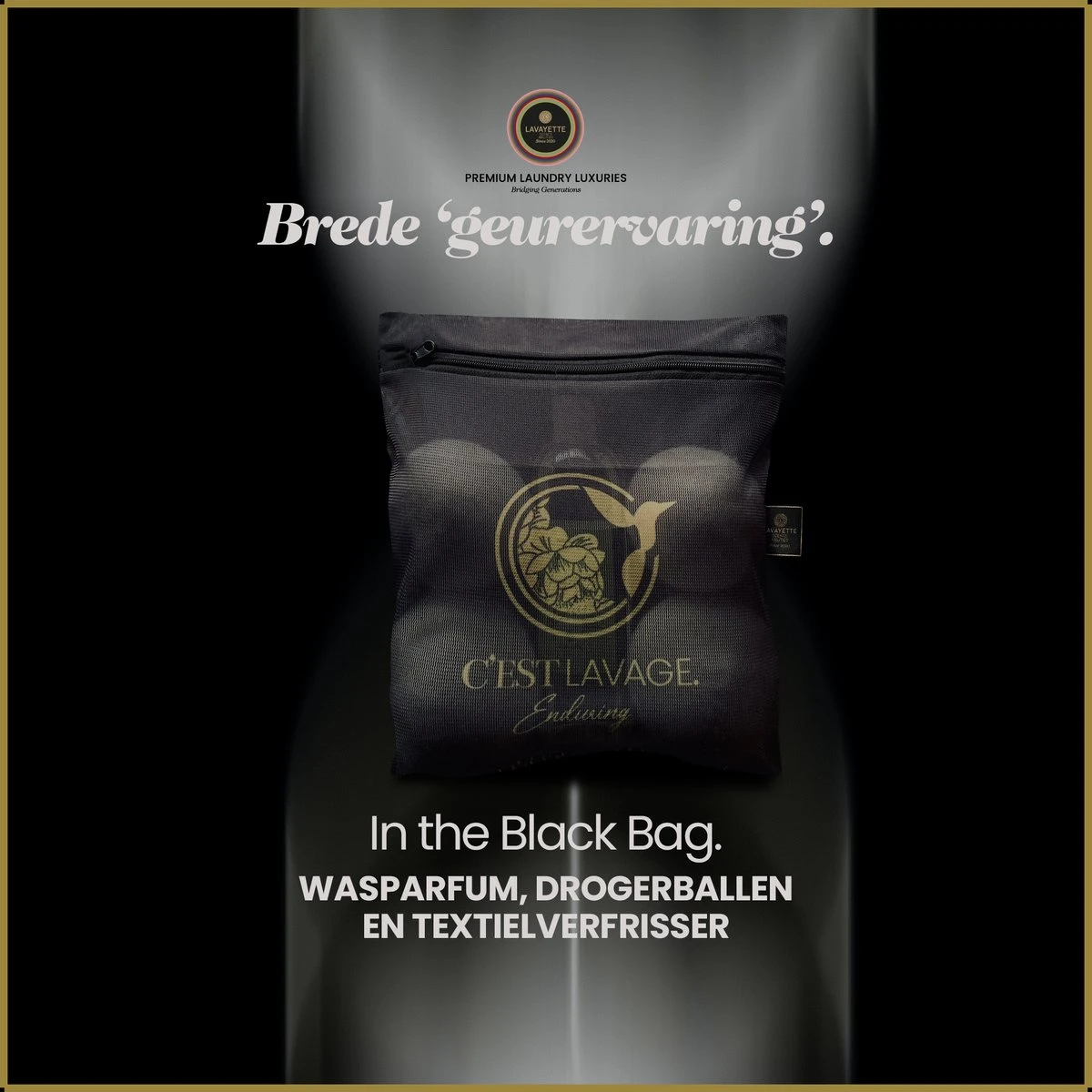 Lavayette - 3in1 - Giftset Met Wasparfum, Drogerballen En Textielverfrisser - Witte Musk - Afbeelding 2