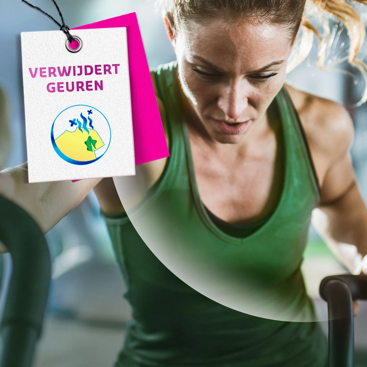 Vanish Oxi Action Wasbooster Poeder - Vlekverwijderaar Voor Gekleurde Was - 1,4 Kg - Afbeelding 3