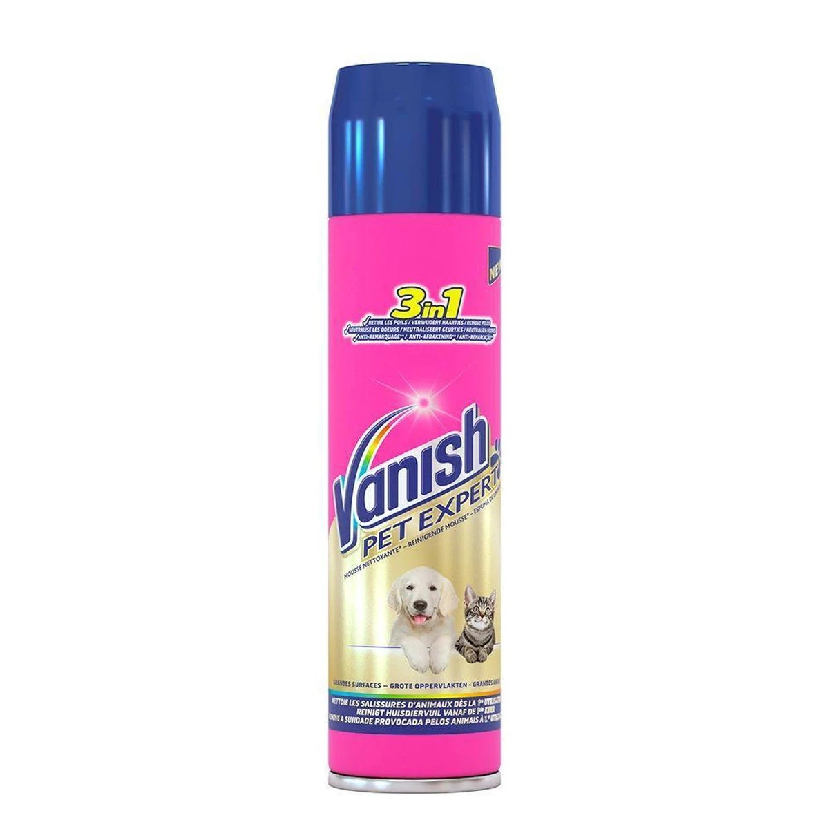 Vanish Pet Expert Schuim 600ml - Afbeelding 7