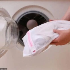 Waszak Groot I Wasnet I Waszak Met Rits I Washing Bag | Waszak Wasmachine I Waszakken | Waszak Ondergoed I 50 X 60 Cm I 2 Stuk