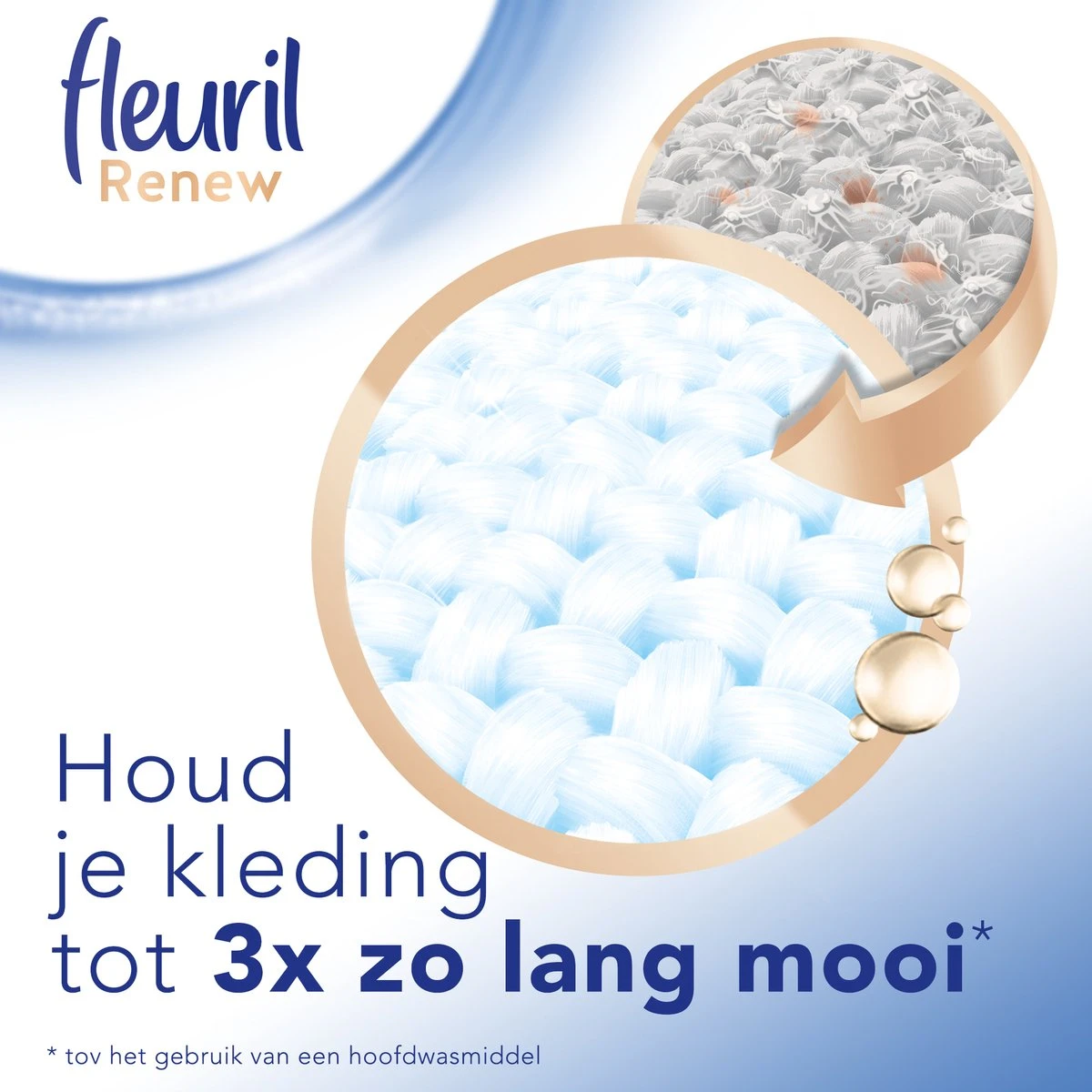 Fleuril Renew Wit - Vloeibaar Wasmiddel - 45 Wasbeurten - Afbeelding 2