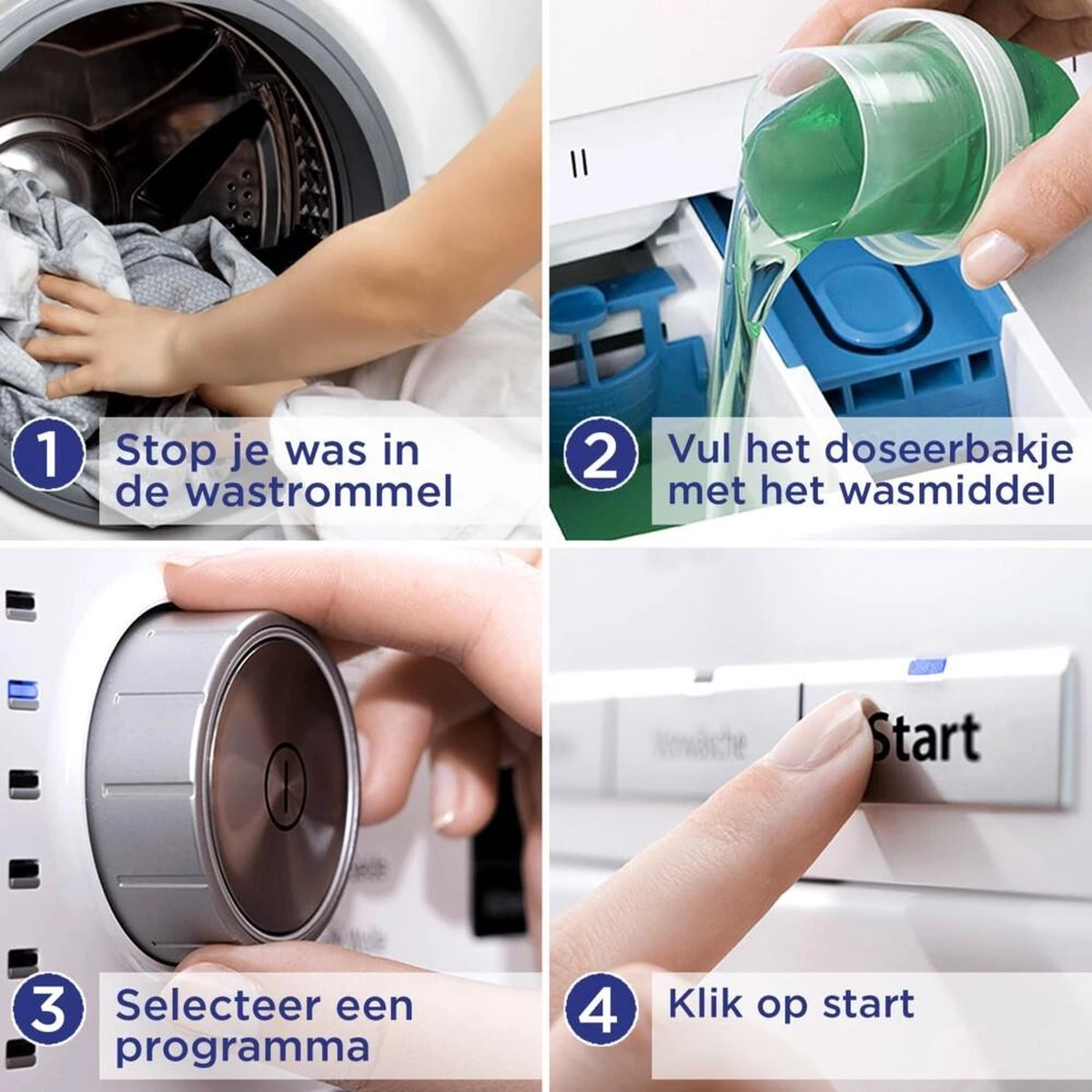 Color Reus Gel Vloeibaar Wasmiddel - Gekleurde Was - Voordeelverpakking - 120 Wasbeurten 8 Color Reus Gel Vloeibaar Wasmiddel - Gekleurde Was - Voordeelverpakking - 120 Wasbeurten - Afbeelding 6