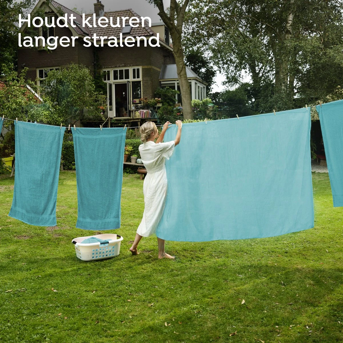 Robijn Kokos Sensation Wasmiddel En Wasverzachter - 57 Wasbeurten - Voordeelverpakking - Afbeelding 5