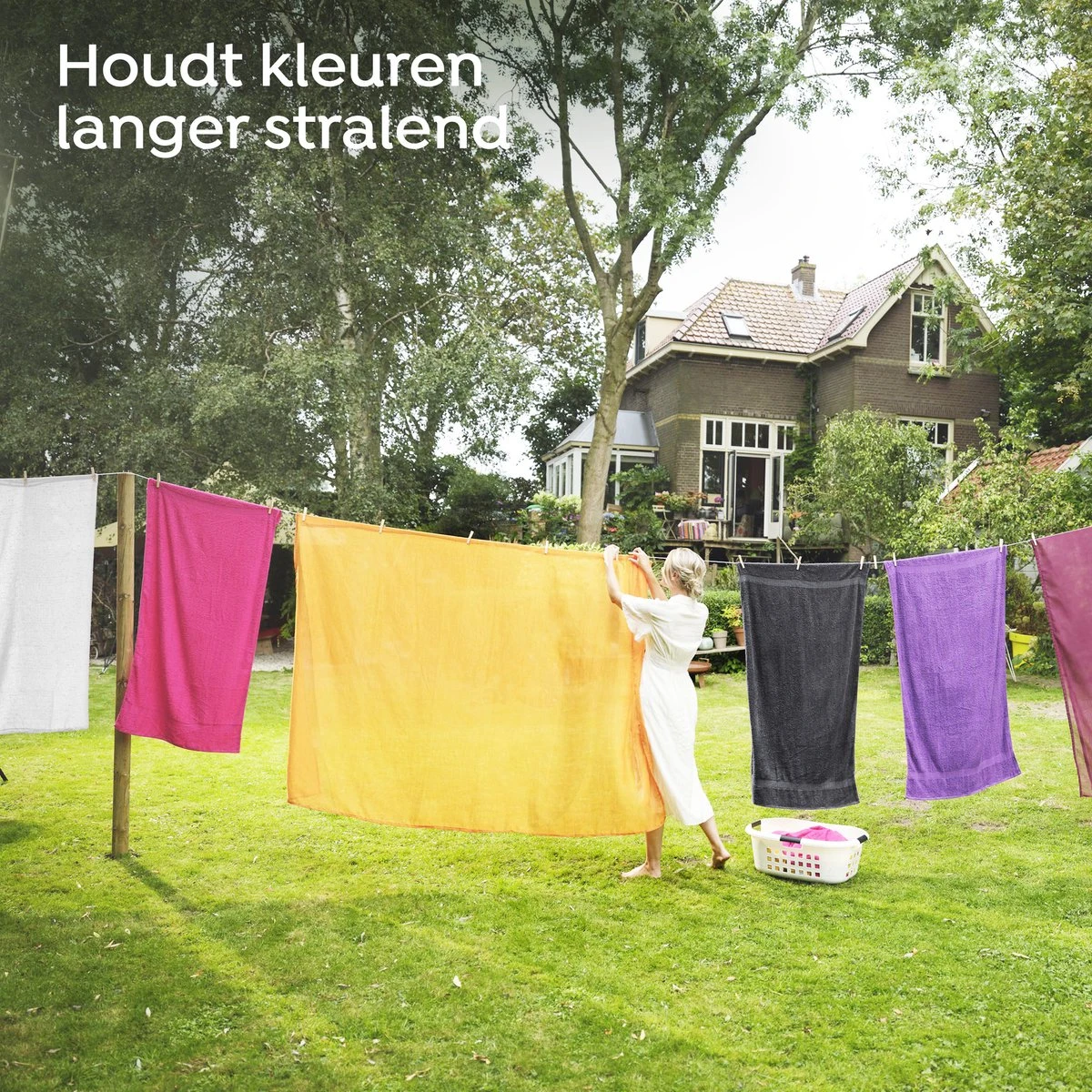 Robijn Perfect Match Stralend Wit, Black Velvet En Color Wasmiddel - En Wasverzachter Pakket - 6 Stuks - Voordeelverpakking - Afbeelding 7