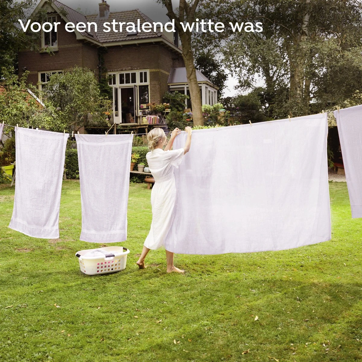 Robijn Perfect Match Stralend Wit En Jasmijn & Sandelhout Wasmiddel En Wasverzachter - 5 Stuks - Voordeelverpakking - Afbeelding 8