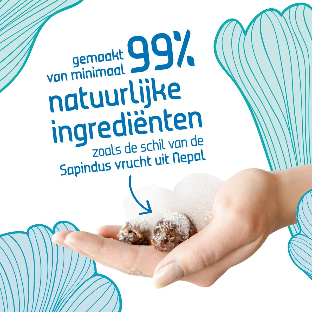 Seepje Wasfeest Pakket - 3 X Wasmiddel - 2 X Wasverzachter - Waszeep - Vlekkenverwijderaar - Natuurlijke Ingredienten - 69 Wasbeurten 9 Seepje Wasfeest Pakket - 3 X Wasmiddel - 2 X Wasverzachter - Waszeep - Vlekkenverwijderaar - Natuurlijke Ingredienten - 69 Wasbeurten - Afbeelding 7