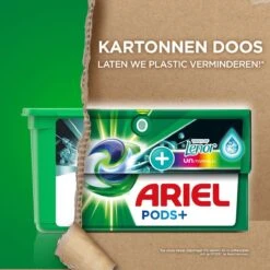 Ariel Wasmiddel Pods + Touch Of Lenor – 4 X 20 Wasbeurten – Voordeelverpakking 11 Ariel Wasmiddel Pods + Touch Of Lenor – 4 X 20 Wasbeurten – Voordeelverpakking -Neutral Shop 1200x1200 852