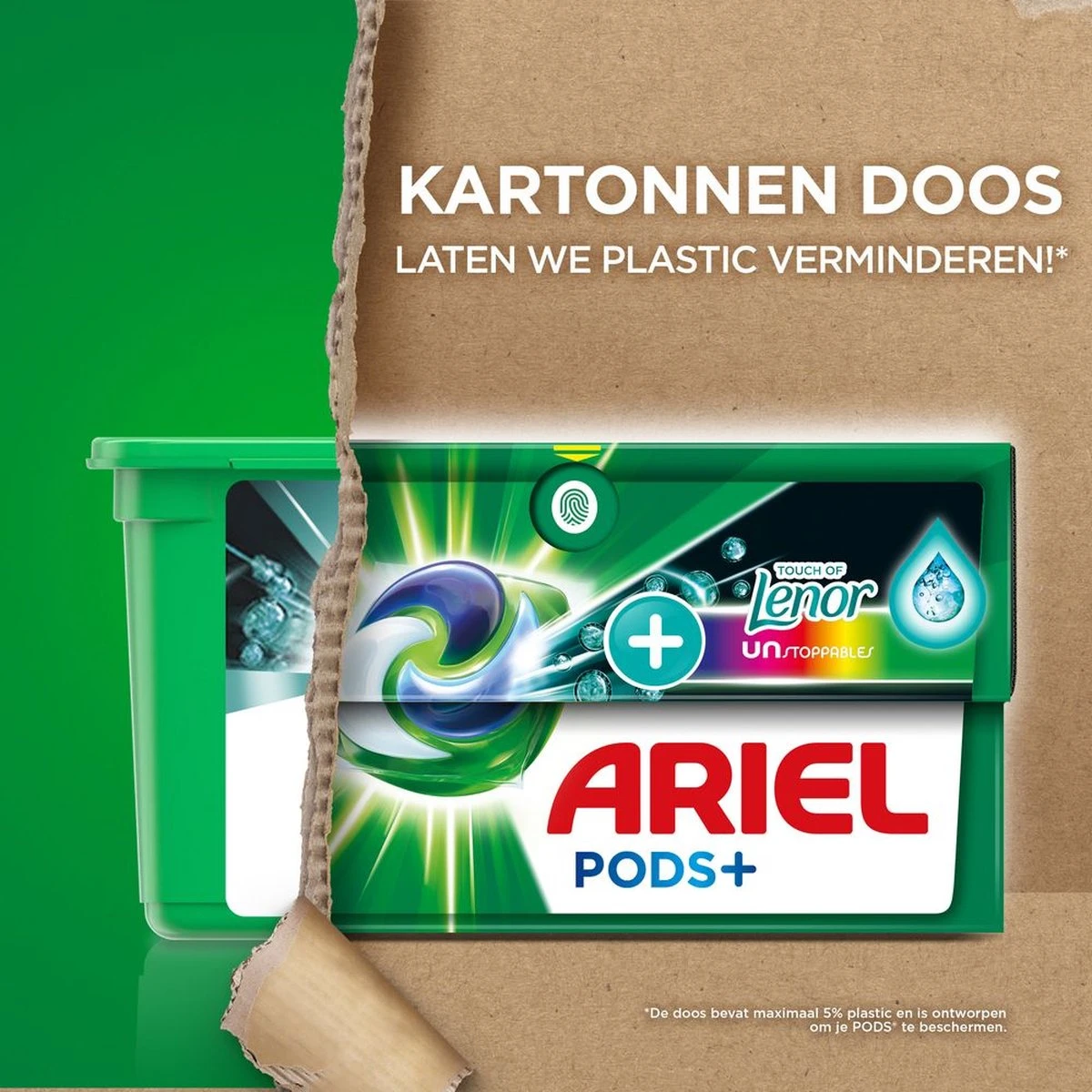 Ariel Wasmiddel Pods + Touch Of Lenor – 4 X 20 Wasbeurten – Voordeelverpakking 5 Ariel Wasmiddel Pods + Touch Of Lenor – 4 X 20 Wasbeurten – Voordeelverpakking - Afbeelding 3