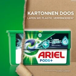 Ariel Wasmiddel Pods + Touch Of Lenor – 4 X 20 Wasbeurten – Voordeelverpakking 14 Ariel Wasmiddel Pods + Touch Of Lenor – 4 X 20 Wasbeurten – Voordeelverpakking -Neutral Shop 1200x1200 854