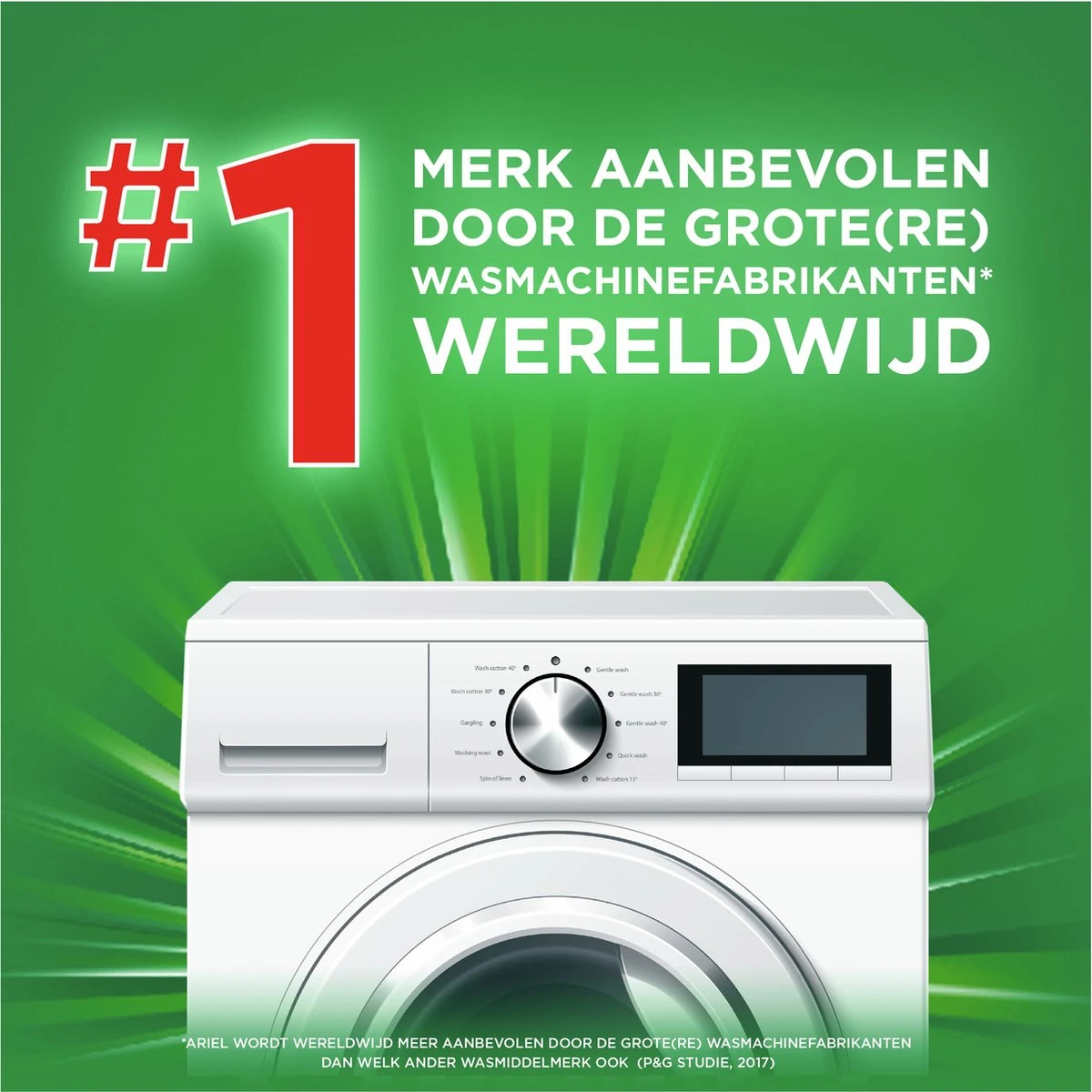 Ariel All In 1 Pods + Actieve Geurbestrijding - Wasmiddel Wascapsules - 3 X 35 Wasbeurten - Voordeelverpakking - Afbeelding 9
