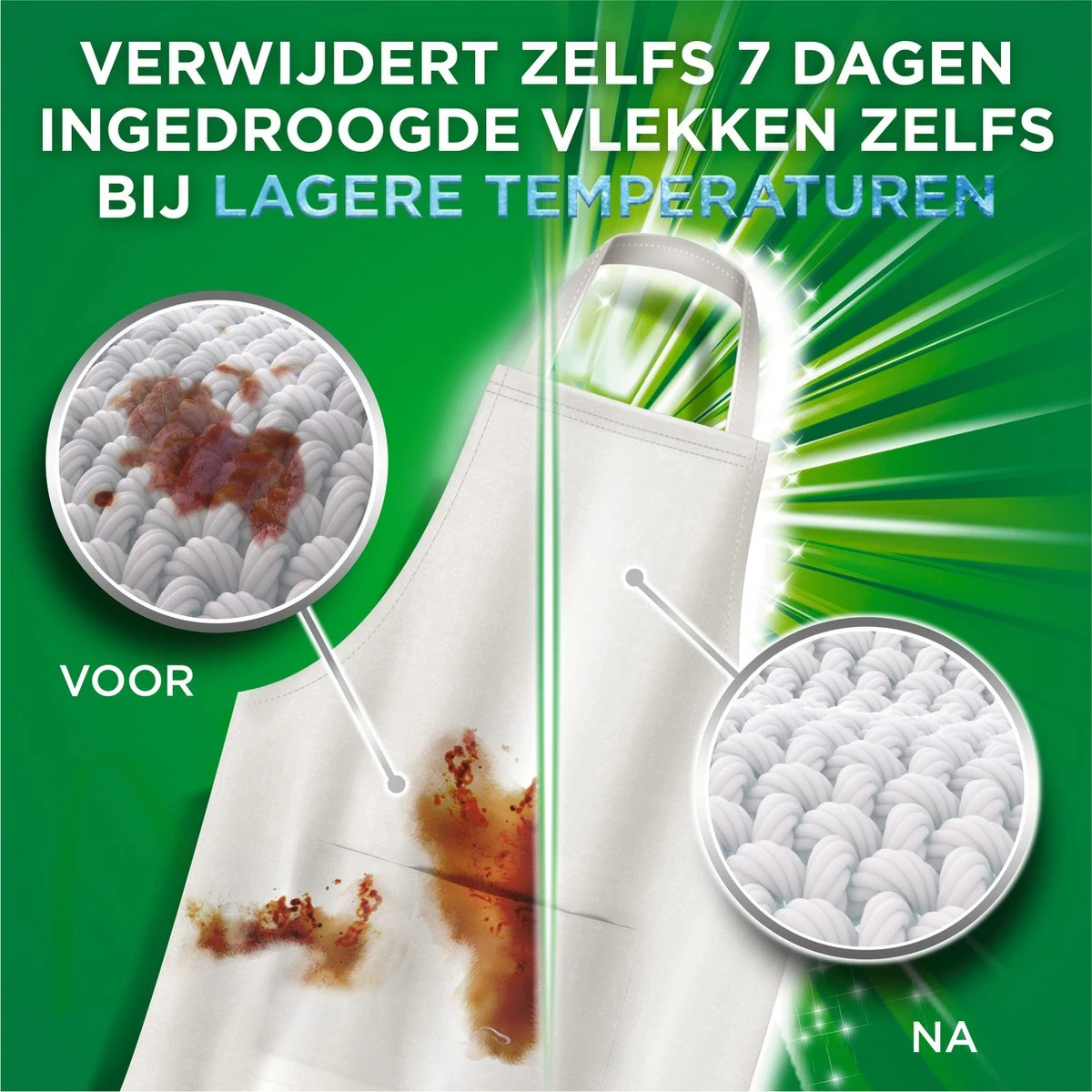 Ariel All In 1 Wasmiddel Pods+ Vlekverwijderaar - Wascapsules - Voordeelverpakking - 3 X 35 Wasbeurten - Afbeelding 7