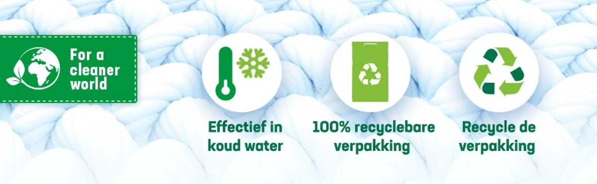 Persil® Persil Megaperls Power Waspoeder - Poeder Wasmiddel - Voordeelverpakking - 5 X 17 Wasbeurten - Afbeelding 4