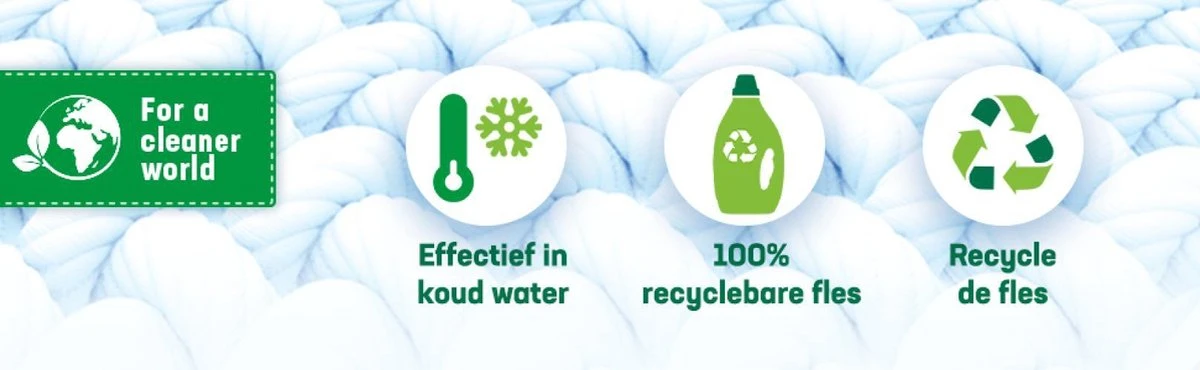 Persil® Persil Sensitive Gel - Vloeibaar Wasmiddel - Baby En Gevoelige Huid - Voordeelverpakking - 6 X 20 Wasbeurten - Afbeelding 10