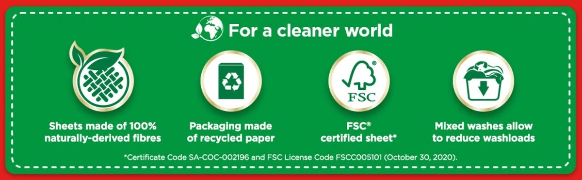 K2r Colour Catcher - Anti Kleurdoorloopdoekjes - Kleurbeschermer - 28 Stuks - Afbeelding 4