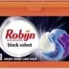 Robijn Black Velvet 3 In 1 Wascapsules Speciaal Voor De Zwarte Was - 29 Wasbeurten
