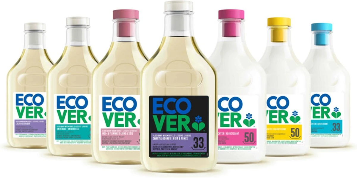 Ecover Wol & Fijnwasmiddel - Waterlelie & Groene Meloen - 1,5 L - 33 Wasbeurten - Afbeelding 3