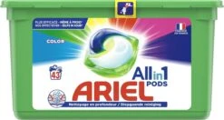 Ariel All In 1 Wasmiddel Pods Kleur Color - 3x43 Wasbeurten - Voordeelverpakking 17 Ariel All In 1 Wasmiddel Pods Kleur Color - 3x43 Wasbeurten - Voordeelverpakking -Neutral Shop 1200x640 3