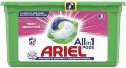 Ariel All In 1 Wasmiddel Pods Fresh Sensations - 3x43 Wasbeurten - Halfjaarbox 25 Ariel All In 1 Wasmiddel Pods Fresh Sensations - 3x43 Wasbeurten - Halfjaarbox -Neutral Shop 1200x652