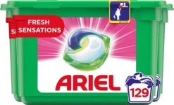 Ariel All In 1 Wasmiddel Pods Fresh Sensations - 3x43 Wasbeurten - Halfjaarbox 16 Ariel All In 1 Wasmiddel Pods Fresh Sensations - 3x43 Wasbeurten - Halfjaarbox -Neutral Shop 1200x728 1