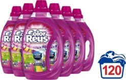 Color Reus Gel Vloeibaar Wasmiddel - Gekleurde Was - Voordeelverpakking - 120 Wasbeurten 15 Color Reus Gel Vloeibaar Wasmiddel - Gekleurde Was - Voordeelverpakking - 120 Wasbeurten -Neutral Shop 1200x758