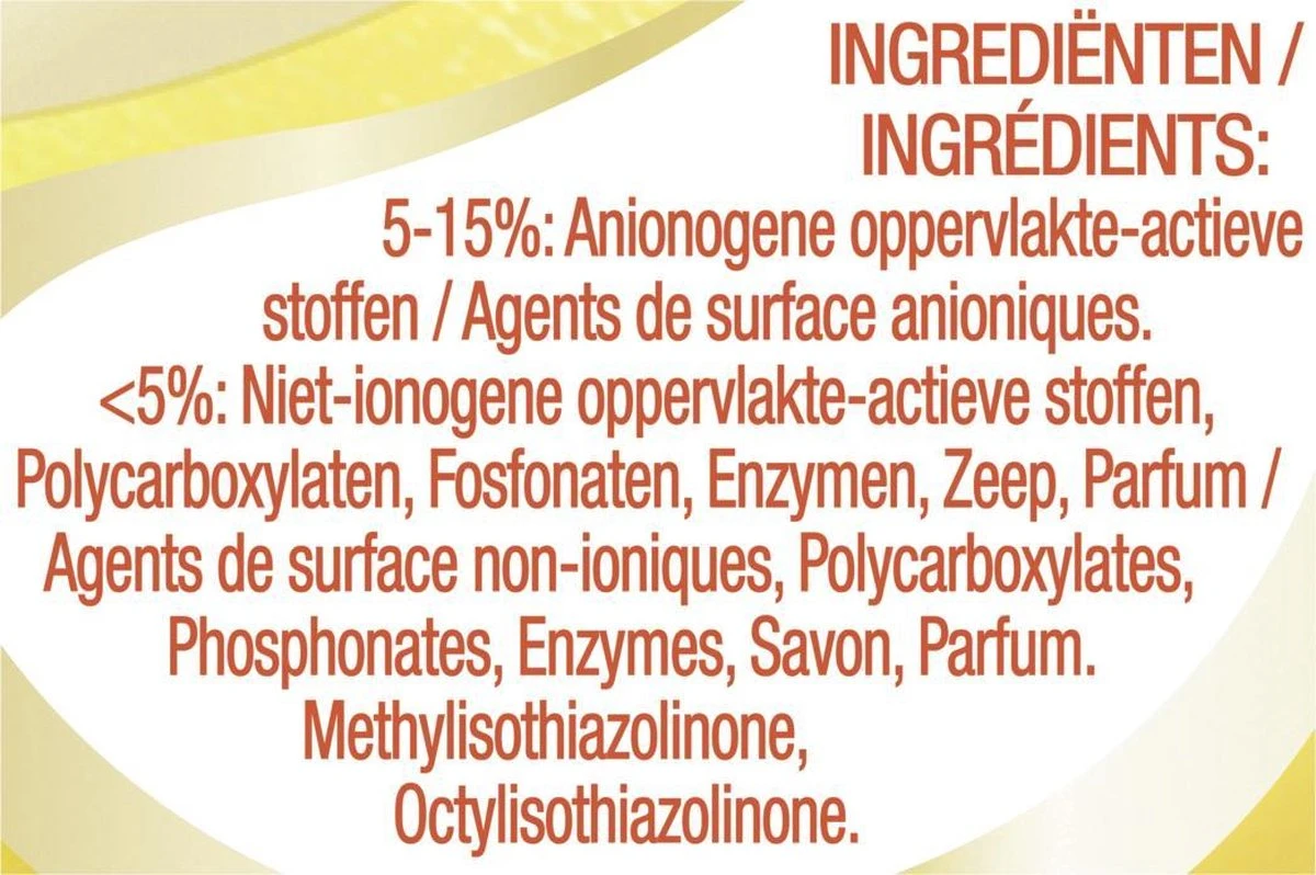 Robijn Klein & Krachtig Zwitsal Vloeibaar Wasmiddel - 2 X 34 Wasbeurten - Voordeelverpakking - Afbeelding 9