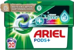 Ariel Wasmiddel Pods + Touch Of Lenor – 4 X 20 Wasbeurten – Voordeelverpakking 13 Ariel Wasmiddel Pods + Touch Of Lenor – 4 X 20 Wasbeurten – Voordeelverpakking -Neutral Shop 1200x814 3