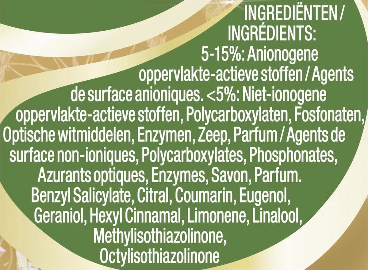 Robijn Klein & Krachtig Color Bohemian Blossom Vloeibaar Wasmiddel - 8 X 19 Wasbeurten - Voordeelverpakking - Afbeelding 5