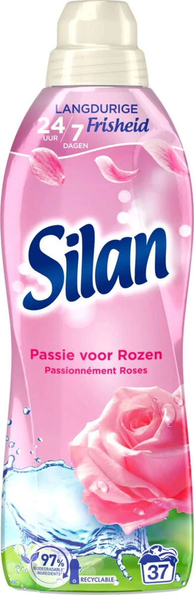 Silan Passie Voor Rozen Wasverzachter - 6 X 37 Wasbeurten - Voordeelverpakking - Afbeelding 9